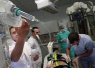 Emergency department scene