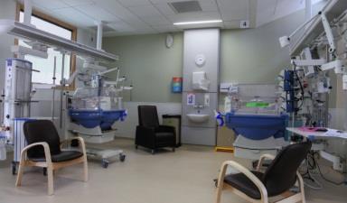 Inside the Dyson centre -The Intensive care room