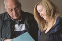 caseworker social care helping elderly