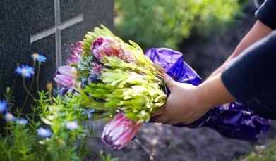 Cemetery grave death life expectancy