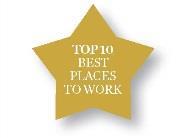 Best places to work top 10 star