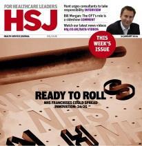 HSJ cover 31 January