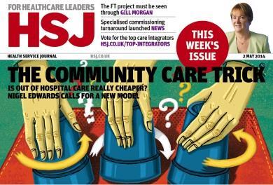 HSJ cover 2 May 2014