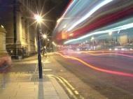 London street and night