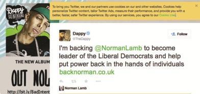 Norman Lamb tweet End Game