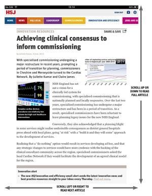 Tablet story view arrows