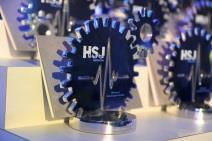 An HSj efficiency award trophy