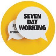 Seven day working logo 