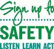 Sign Up To Safety logo