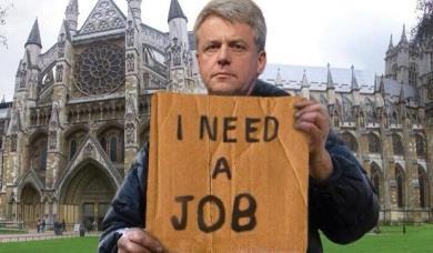 Andrew Lansley mocked up photo