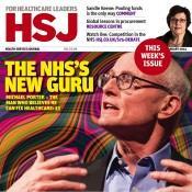 HSJ 17 January cover