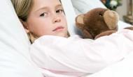 Child in hospital