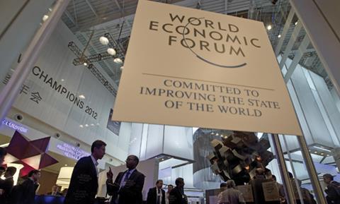 Delegates at the World Economic Forum’s ‘Annual Meeting