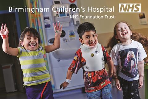 Birmingham childrens hospital foundation trust