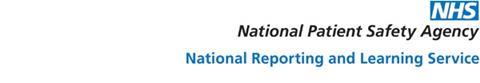 National Reporting and Learning Service