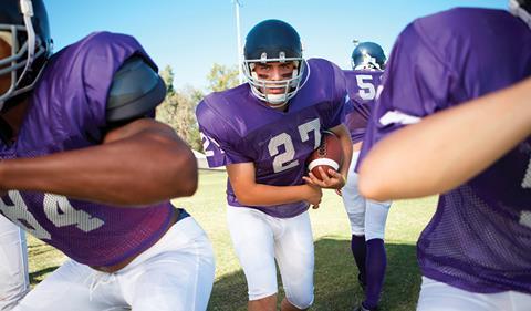 American footballers