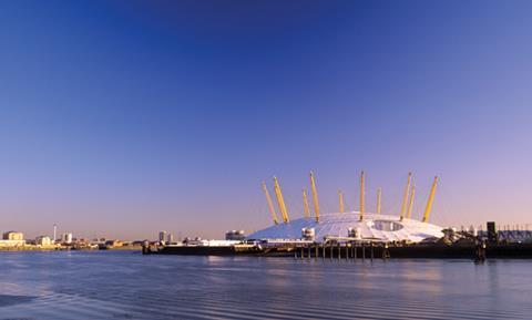 Millennium dome in Greenwich