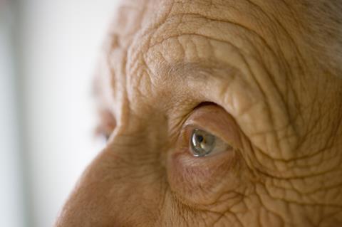 Elderly man