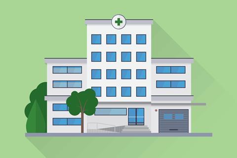 Hospital building 3x2