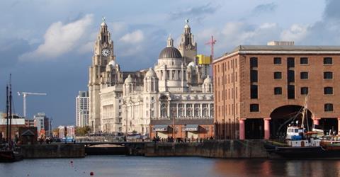 Liverpool waterfront