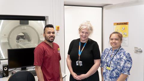 MRI Oxford Press Photo