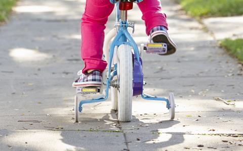 Childrens bike