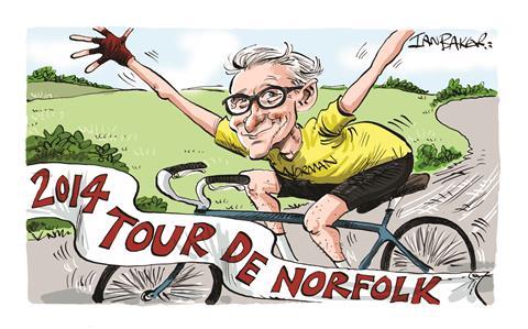 End Game: On yer bike, Norm | Comment | Health Service Journal