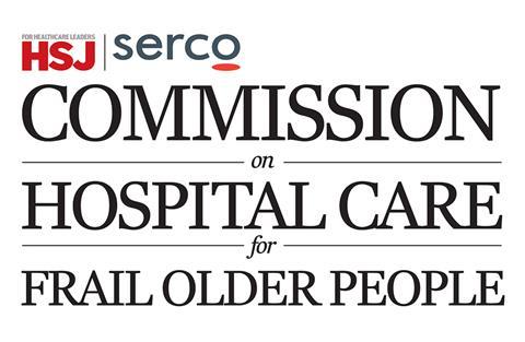 Commission on hospital care for frail older people