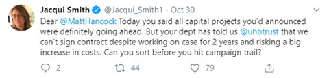 jacqui smith tweet