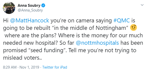 Anna Soubry tweet