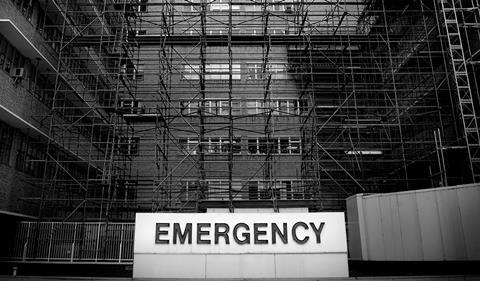Emergency, service redesign, A&E