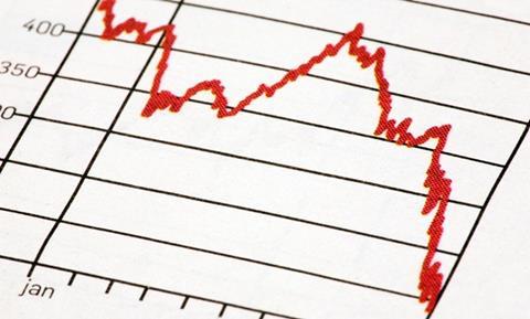 Downward graph