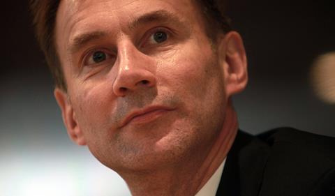 Jeremy Hunt 2014