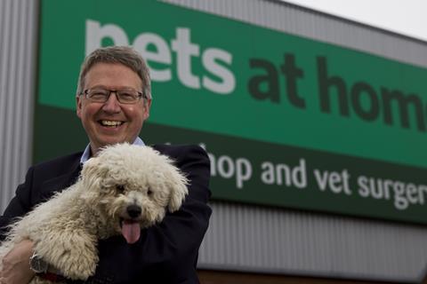 Nick Wood Pets at Home