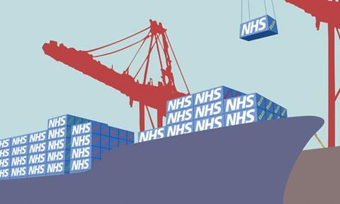 Illustration about NHS services abroad