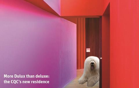 More Dulux than deluxe: the CQC’s new residence