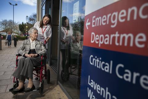 British Red Cross A&E