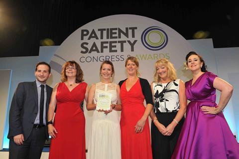 Best emerging product or innovation in patient safety