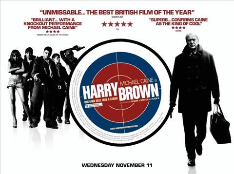 HSJ Offer - Free cinema tickets to see Harry Brown