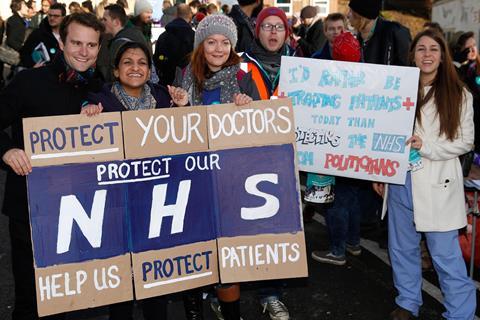 Doctors strike