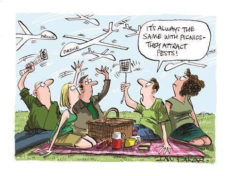 The whistleblowers' picnic cartoon