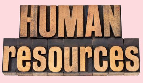 Woodblock spelling: Human resources