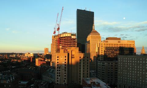 Boston skyline