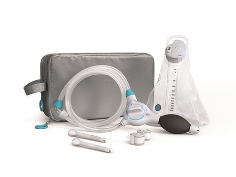 29140 Peristeen Plus System with balloon catheter Regular incl toiletry bag