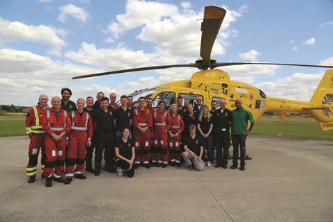 dorset and somerset air ambulance