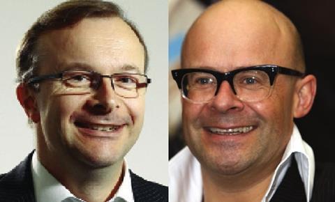 Lookey-Likey: Richard Vize and Harry Hill