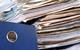 A big pile of paperwork