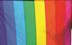 LGBT rainbow flag