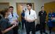 Miliband and Burnham visit George Eliot Hospital 26 January 2015