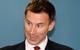 Jeremy Hunt